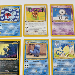 Neo Revelation ALL 1st Edition Lot of 18 Pokemon Cards NO DUPL Vintage Gengar - Image 4