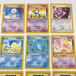 Neo Revelation ALL 1st Edition Lot of 18 Pokemon Cards NO DUPL Vintage Gengar - Image 5