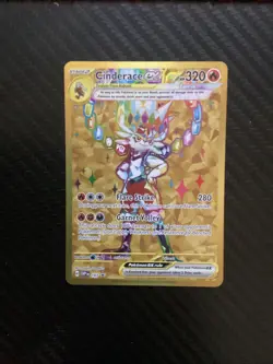 Cinderace ex Promo SV: Scarlet & Violet Promo Cards #163 [Near Mint] Pokemon TCG - Image 1