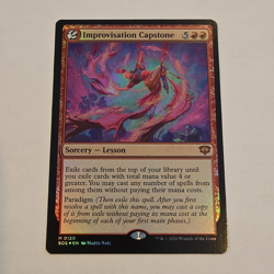 Wizards of the Coast MTG Improvisation Capstone #0120 Mythic EN Foil - Image 1