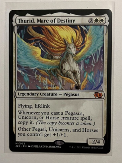 MTG – Foundations Jumpstart – Thurid, Mare of Destiny (Anime) – Mythic 0033 - Image 1
