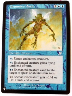 Pemmin's Aura - The List Reprints (LIST) - EN- U 45/143 - Image 1