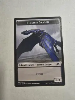 Timeless Dragon Token Modern Horizons 2 Regular - Image 1