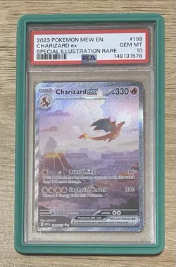 Pokemon mystery pack*chance at s&v 151 psa 10 gem mint charzard* - Image 1