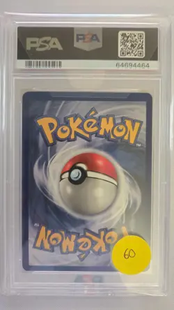 1999 POKEMON GAME ONIX PSA 8 BASE SET 1ST EDITION - Image 2