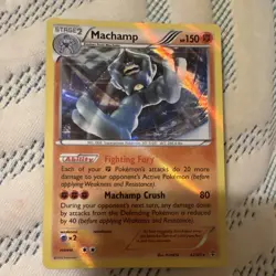 The Pokemon Company Machamp 42/83 Generations Holo Rare Stage 2 150 HP EN - Image 1