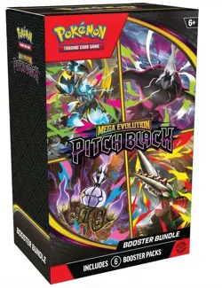 POKEMON MEGA EVOLUTION PITCH BLACK BOOSTER BUNDLE New Sealed pre sale - Image 1