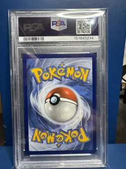 2021 Pokemon Celebrations Birthday Pikachu Holo Black Star Promo PSA 10 - Image 2