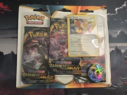 Pokemon TCG: Sword and Shield Darkness Ablaze Blister Pack - Eevee 820650807169 - Image 1