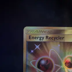 Pokemon TCG Energy Recycler 143/131 SM Forbidden Light English Holo Secret 2018 - Image 3
