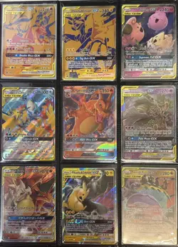 pokemon binder collection lot full art/1st edition base/jungle/GX/EX/V+ More✨ - Image 1