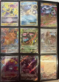 pokemon binder collection lot full art/1st edition base/jungle/GX/EX/V+ More✨ - Image 2