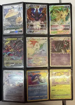 pokemon binder collection lot full art/1st edition base/jungle/GX/EX/V+ More✨ - Image 3