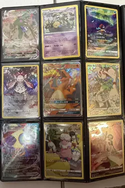 pokemon binder collection lot full art/1st edition base/jungle/GX/EX/V+ More✨ - Image 4