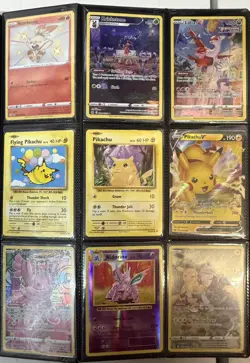 pokemon binder collection lot full art/1st edition base/jungle/GX/EX/V+ More✨ - Image 5