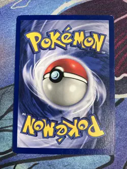 Pokemon 1999 Base Set Unlimited: Pokemon Flute (86/102) LP - Image 4