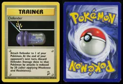 DEFENDER 80/102 UNCOMMON BASE SET UNLIMITED POKEMON HP - Image 3