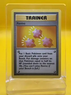 🔥Revive 89/102 Uncommon Base Set Unlimited Pokemon MP⚡ - Image 1