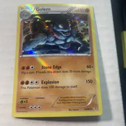 Golem 45/83 Holo Pokemon TCG - Image 1