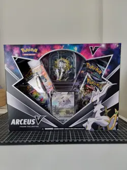 Arceus V Figure Collection Box - Pokemon TCG - New/Sealed - Image 1