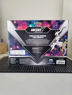 Arceus V Figure Collection Box - Pokemon TCG - New/Sealed - Image 3
