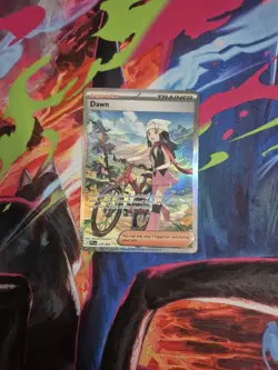 Pokemon TCG Trainer Dawn Special Illustration Rare Phantasmal Flames 129/94 - Image 1
