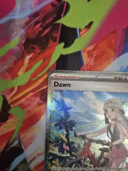 Pokemon TCG Trainer Dawn Special Illustration Rare Phantasmal Flames 129/94 - Image 3