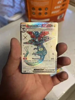 Dragapult EX 200/167 Ultra Rare Holo Pokemon TCG Twilight Masquerade CLEAN - Image 1