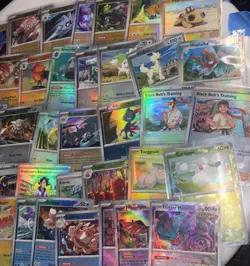Pokemon Prismatic Evolution Pokeball Holo Lot 37 No Duplicates TCG NM - Image 3