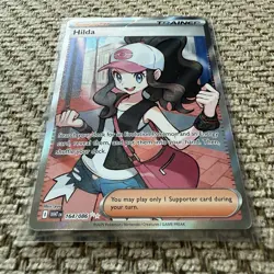 2025 Pokemon SV White Flare WHT EN Hilda Ultra Rare #164/086 - Image 2