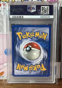 Scyther Holo jungle PSA 6 EXCELLENT-MINT 2000 Pokemon Game Base 2 #17 vintage - Image 2