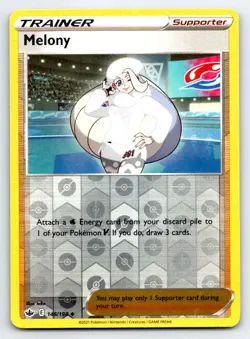 Pokemon Melony SWSH06: Chilling Reign SWSH06 Reverse Holo 146/198 NM - Image 1
