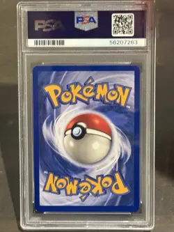 Pokemon Gengar 5/62 Fossil Holo - PSA 8 - Image 2