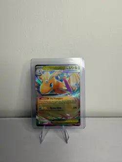Mega Dragonite EX Double Rare 152/217 Pokemon Ascended Heroes English NM - Image 1