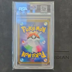 PSA 9 Mewtwo & Mew GX 052 Pokemon Sun Moon Tag Team All Stars Japanese 2019 - Image 2