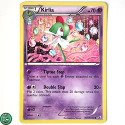 Pokemon TCG Kirlia RC9 Legendary Treasures Radiant Collection LP Light Play - Image 1