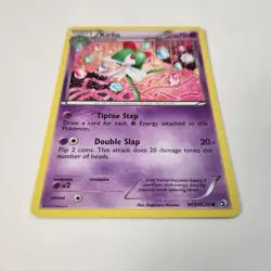Pokemon TCG Kirlia RC9 Legendary Treasures Radiant Collection LP Light Play - Image 4