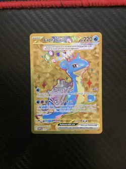 Lapras ex 164 Holo Promo Scarlet & Violet Promo Pokemon Near Mint - Image 1