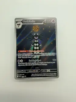 Pokemon TCG Gothitelle SVP 211 Full Art Black Star Promo NM Condition - Image 1