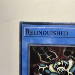 Relinquished - LDS1-EN047 Common 1st Edition NM Yugioh TCG - Image 2