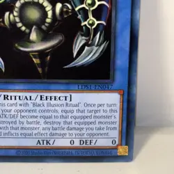 Relinquished - LDS1-EN047 Common 1st Edition NM Yugioh TCG - Image 4