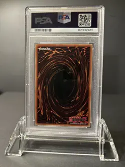 Yugioh Ally of Justice Catastor TU07 - EN000 Ultimate Rare PSA 9 - Image 2
