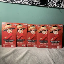 5 One Piece OP13 Carrying On His Will Booster Packs 12 Card Booster Pack - Image 1