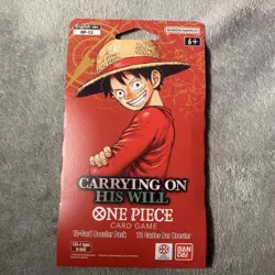 5 One Piece OP13 Carrying On His Will Booster Packs 12 Card Booster Pack - Image 2