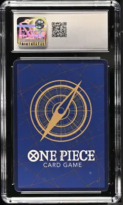 2022 One Piece Romance Dawn Roronoa Zoro #OP01-025 CGC 10 - Image 2