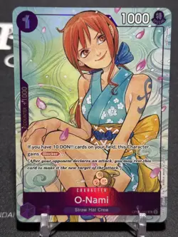 O-NAMI - One Piece TCG OP05-062 - PROMO - Illustration Box Vol. 1 - Image 1