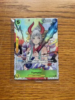 One Piece TCG Yamato ST13-016 Alt Art Illustration Box Promo Sealed - Image 1