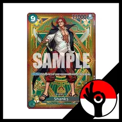 One Piece A Fist of Divine Speed - ST16-004 - Shanks - Image 1