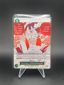 Monkey D. Luffy - OP13-040 - Treasure Campaign Promo - One Piece English - Image 1