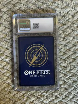 Bandai One Piece Kouzuki Momonosuke OP06-107 Super Rare Holo CGC 9 - Image 2